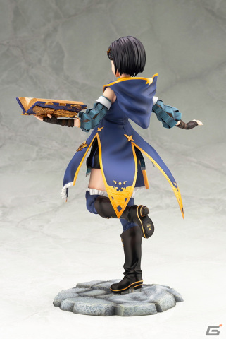 「テイルズ オブ アライズ」リンウェルが1/8スケールフィギュア化！特徴的なデザインの衣装や魔導書も再現の画像3