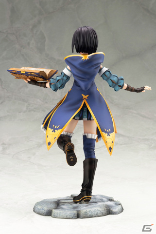 「テイルズ オブ アライズ」リンウェルが1/8スケールフィギュア化！特徴的なデザインの衣装や魔導書も再現の画像4