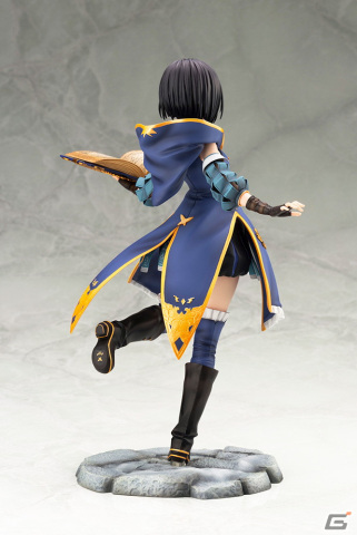 「テイルズ オブ アライズ」リンウェルが1/8スケールフィギュア化！特徴的なデザインの衣装や魔導書も再現の画像5