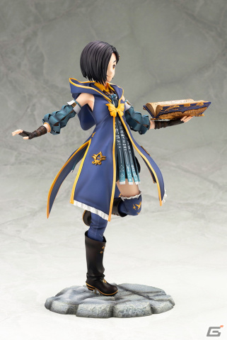 「テイルズ オブ アライズ」リンウェルが1/8スケールフィギュア化！特徴的なデザインの衣装や魔導書も再現の画像7