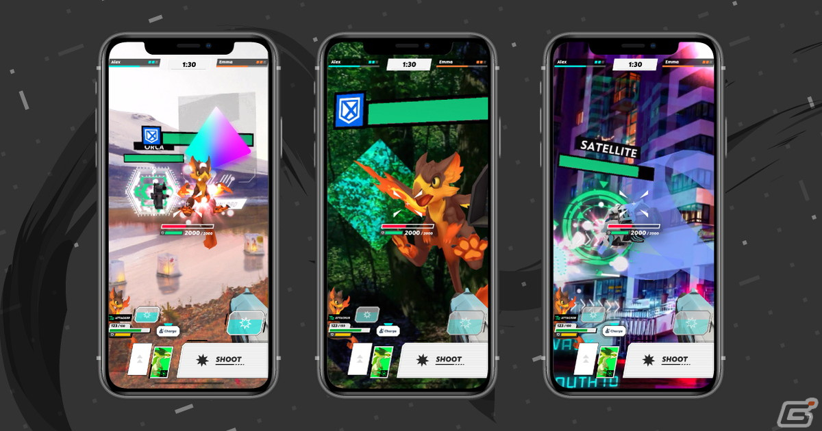 「Leap Trigger」が配信開始！モンスターとともに戦うARシューティングゲームの画像3