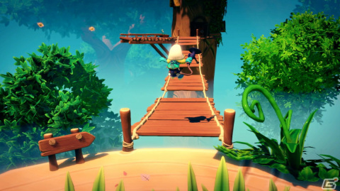 青い妖精スマーフのアドベンチャーゲーム「The Smurfs Mission Vileaf（スマーフ 邪悪な葉っぱ大作戦）」が発売！ローンチトレーラーも公開の画像3