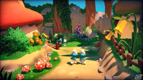 青い妖精スマーフのアドベンチャーゲーム「The Smurfs Mission Vileaf（スマーフ 邪悪な葉っぱ大作戦）」が発売！ローンチトレーラーも公開の画像5