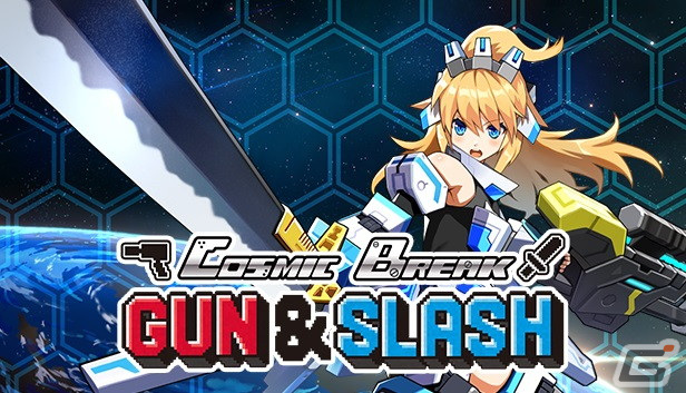 「コズミックブレイク GUN & SLASH」のSwitch版が4月21日に配信決定！Steam版のゲームパッド対応も発表の画像1