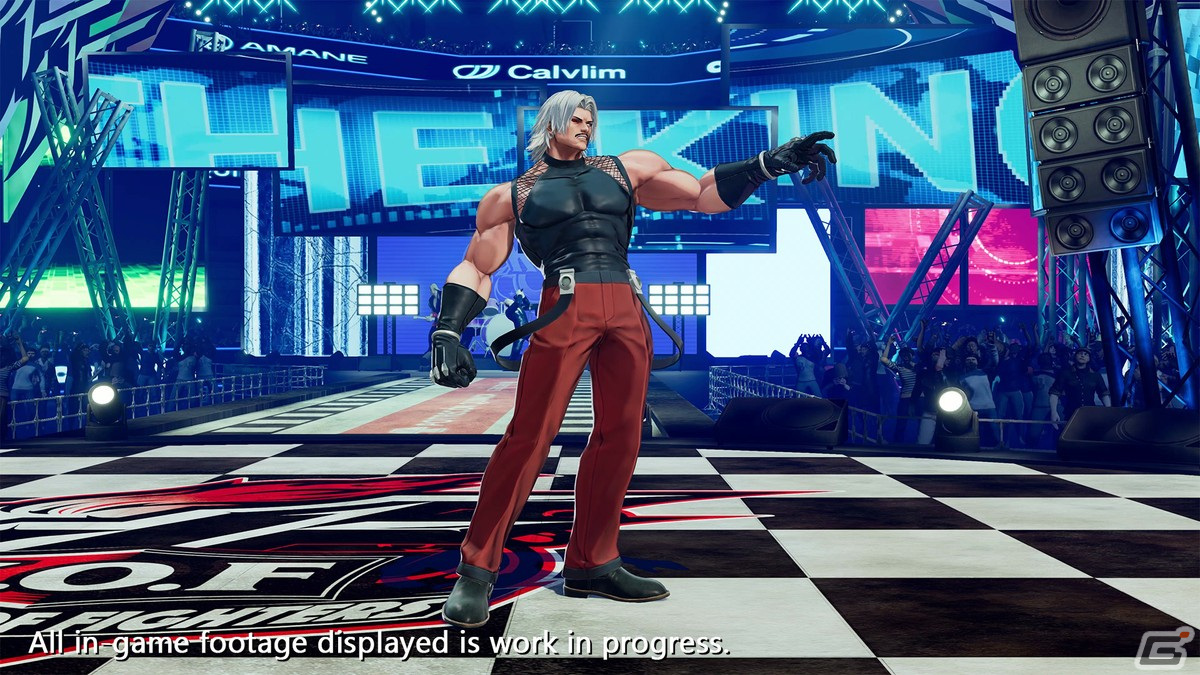 「THE KING OF FIGHTERS XV」無料DLCキャラクター「オメガ・ルガール」が配信開始！の画像2