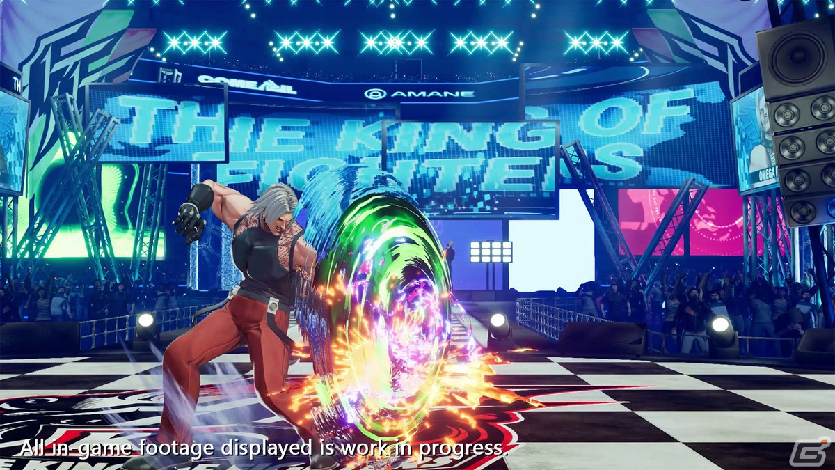 「THE KING OF FIGHTERS XV」無料DLCキャラクター「オメガ・ルガール」が配信開始！の画像3