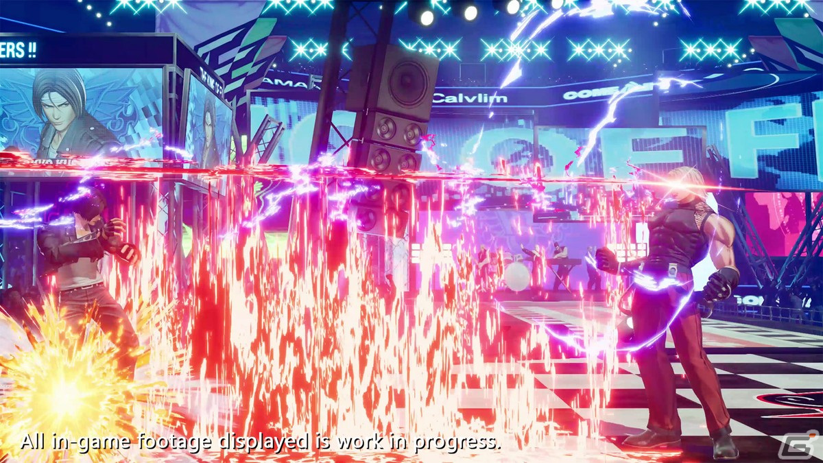 「THE KING OF FIGHTERS XV」無料DLCキャラクター「オメガ・ルガール」が配信開始！の画像4
