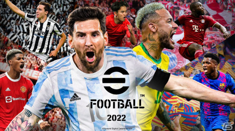 「eFootball 2022」ボールの奪い合いやチーム戦術の駆け引きが大きく向上したバージョン1.0.0が配信!新モード「ドリームチーム」開幕の画像1