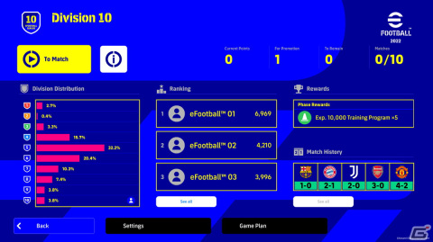 「eFootball 2022」ボールの奪い合いやチーム戦術の駆け引きが大きく向上したバージョン1.0.0が配信!新モード「ドリームチーム」開幕の画像12
