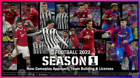 「eFootball 2022」ボールの奪い合いやチーム戦術の駆け引きが大きく向上したバージョン1.0.0が配信!新モード「ドリームチーム」開幕の画像2