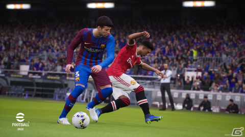 「eFootball 2022」ボールの奪い合いやチーム戦術の駆け引きが大きく向上したバージョン1.0.0が配信!新モード「ドリームチーム」開幕の画像8