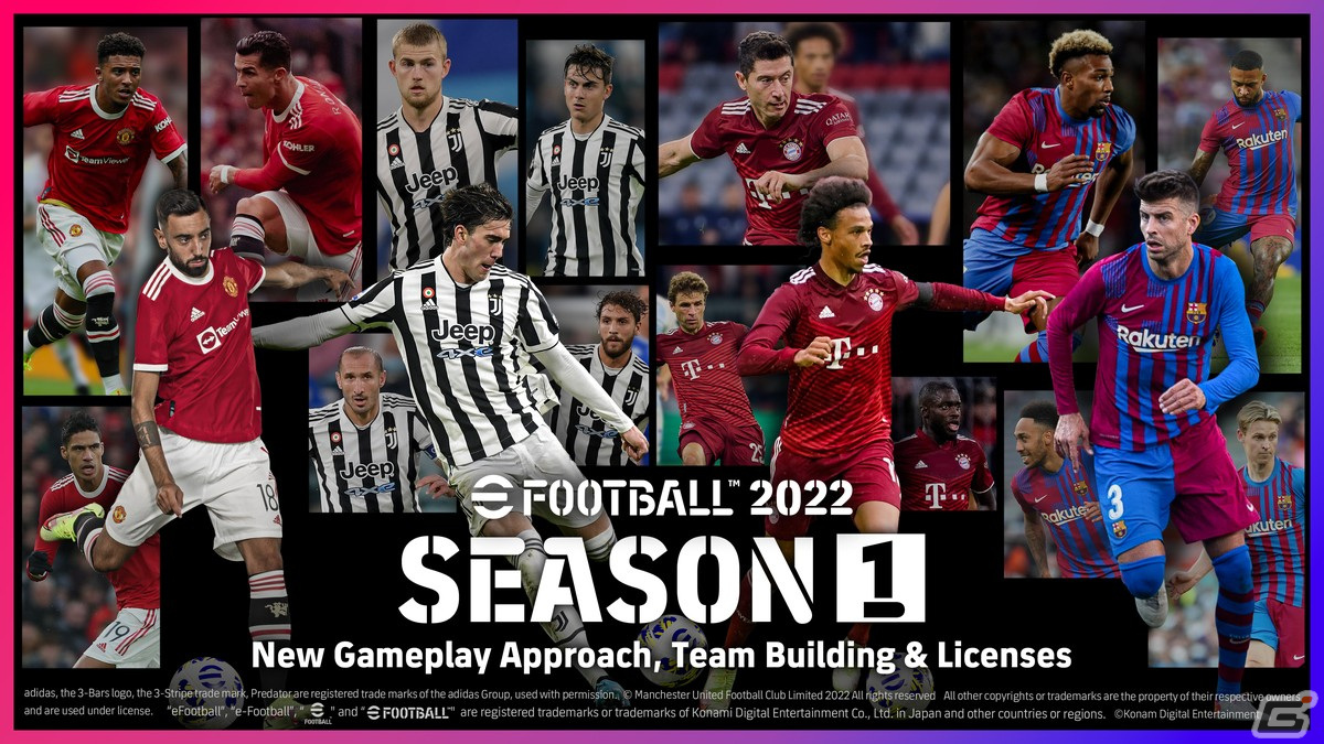 「eFootball 2022」ボールの奪い合いやチーム戦術の駆け引きが大きく向上したバージョン1.0.0が配信！新モード「ドリームチーム」開幕の画像2