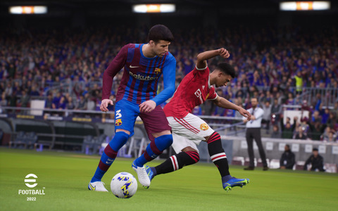 「eFootball 2022」ボールの奪い合いやチーム戦術の駆け引きが大きく向上したバージョン1.0.0が配信！新モード「ドリームチーム」開幕