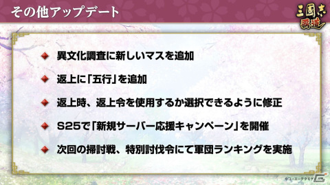 「三國志 覇道」にて4月アップデートが実施！新たなUR武将として孫権と張郃が登場の画像8
