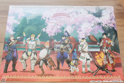 ハイキュー!!」のキャラがモンハン装備に身を包む！カプコンカフェで