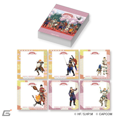 「ハイキュー!!」のキャラがモンハン装備に身を包む！カプコンカフェで限定メニュー＆グッズを堪能の画像22