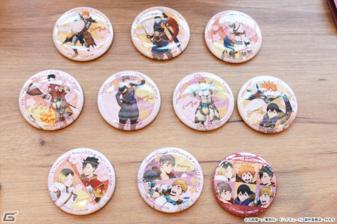 「ハイキュー!!」のキャラがモンハン装備に身を包む！カプコンカフェで限定メニュー＆グッズを堪能の画像27