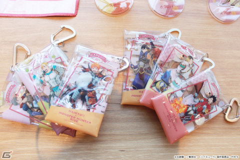 「ハイキュー!!」のキャラがモンハン装備に身を包む！カプコンカフェで限定メニュー＆グッズを堪能の画像30