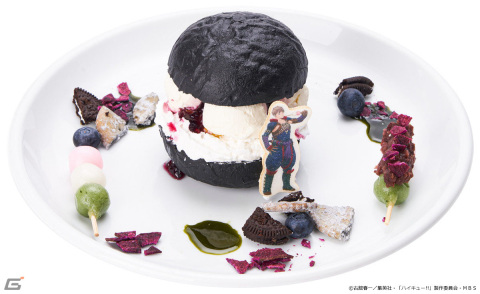 「ハイキュー!!」のキャラがモンハン装備に身を包む！カプコンカフェで限定メニュー＆グッズを堪能の画像8