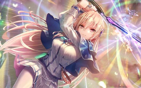 「ヘブンバーンズレッド」にて白河ユイナのSSスタイルが初登場するピックアッププラチナガチャが配信開始！