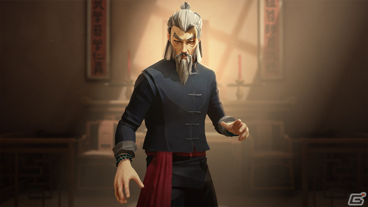 PS5/PS4日本語パッケージ版「Sifu: Vengeance Edition」の発売日が7月28日に決定！の画像3