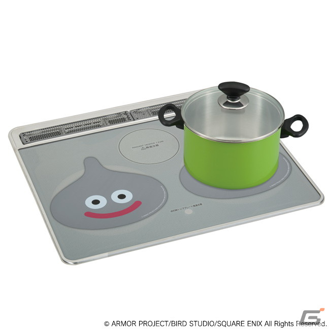「ドラゴンクエスト おうちをよごれからまもる」シリーズよりスライムのIHマットやキッチンスタンドが発売！の画像16