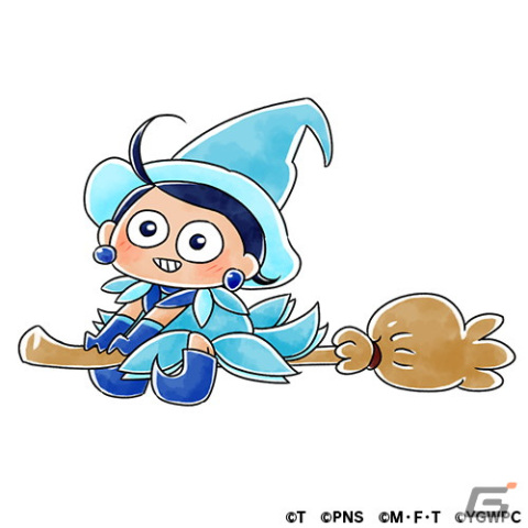 「ゆるゲゲ」にて「おジャ魔女どれみ」コラボが開始！新たにおジャ魔女おんぷやゆる～くなったはづきとあいこが登場の画像5