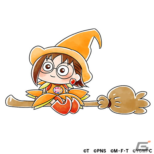 ゆるゲゲ」にて「おジャ魔女どれみ」コラボが開始！新たにおジャ魔女 