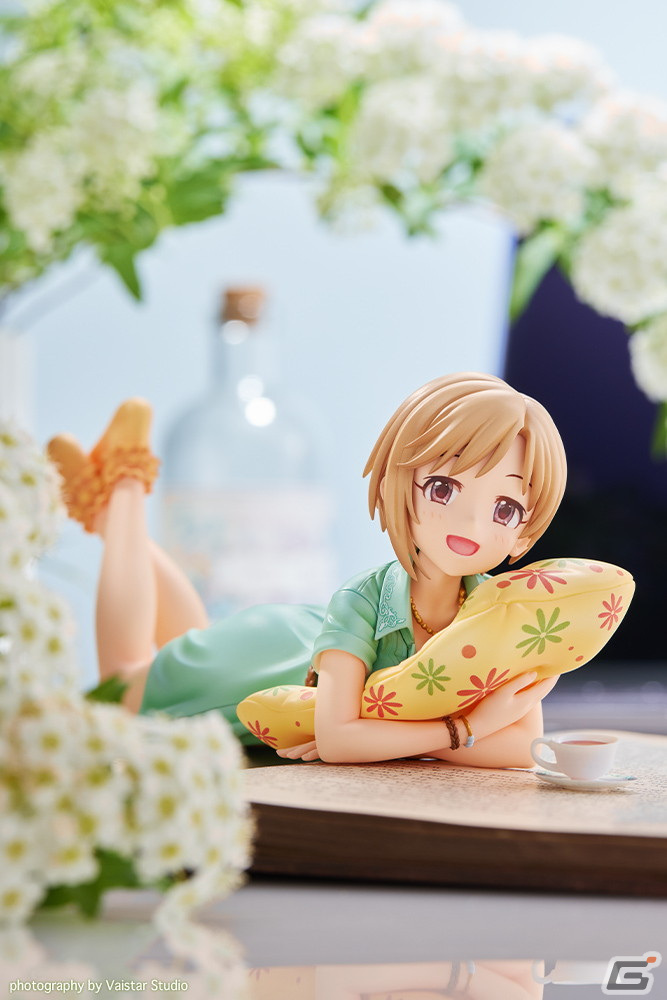 「アイドルマスター シンデレラガールズ」より相葉夕美が［ふんわり花乙女］の思い出エピソードをイメージして立体化！の画像10