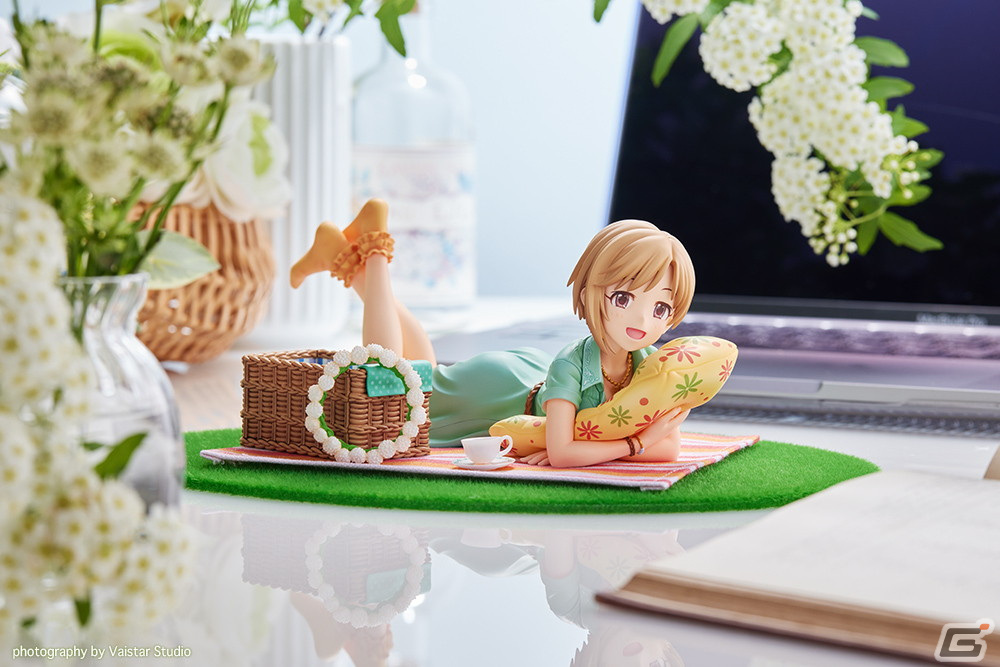 アイドルマスター シンデレラガールズ より相葉夕美が ふんわり花乙女 の思い出エピソードをイメージして立体化 Gamer