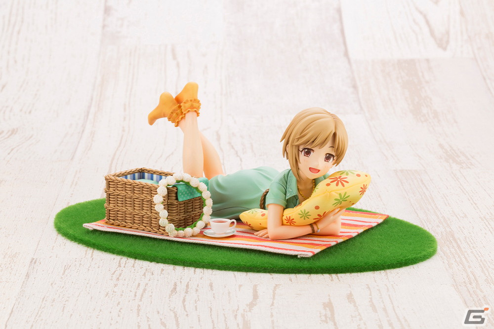 「アイドルマスター シンデレラガールズ」より相葉夕美が［ふんわり花乙女］の思い出エピソードをイメージして立体化！の画像15