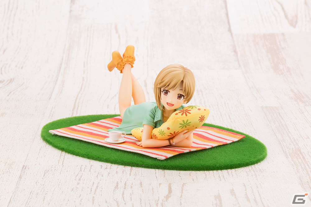 「アイドルマスター シンデレラガールズ」より相葉夕美が［ふんわり花乙女］の思い出エピソードをイメージして立体化！の画像4