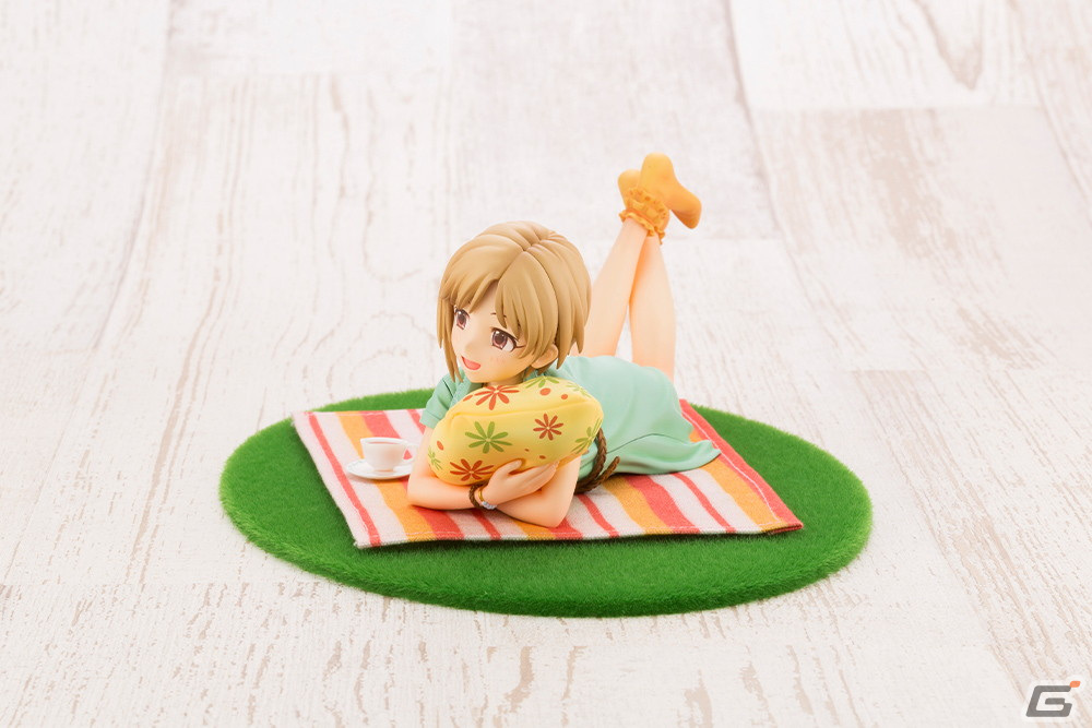 「アイドルマスター シンデレラガールズ」より相葉夕美が［ふんわり花乙女］の思い出エピソードをイメージして立体化！の画像5