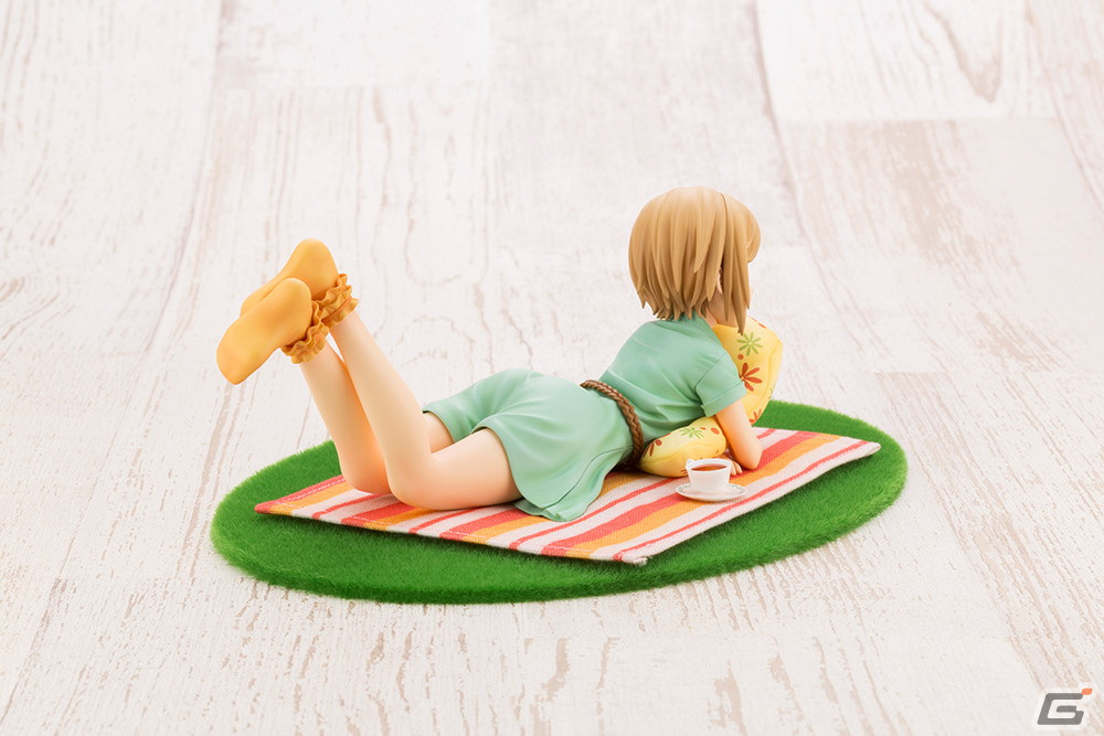 「アイドルマスター シンデレラガールズ」より相葉夕美が［ふんわり花乙女］の思い出エピソードをイメージして立体化！の画像7