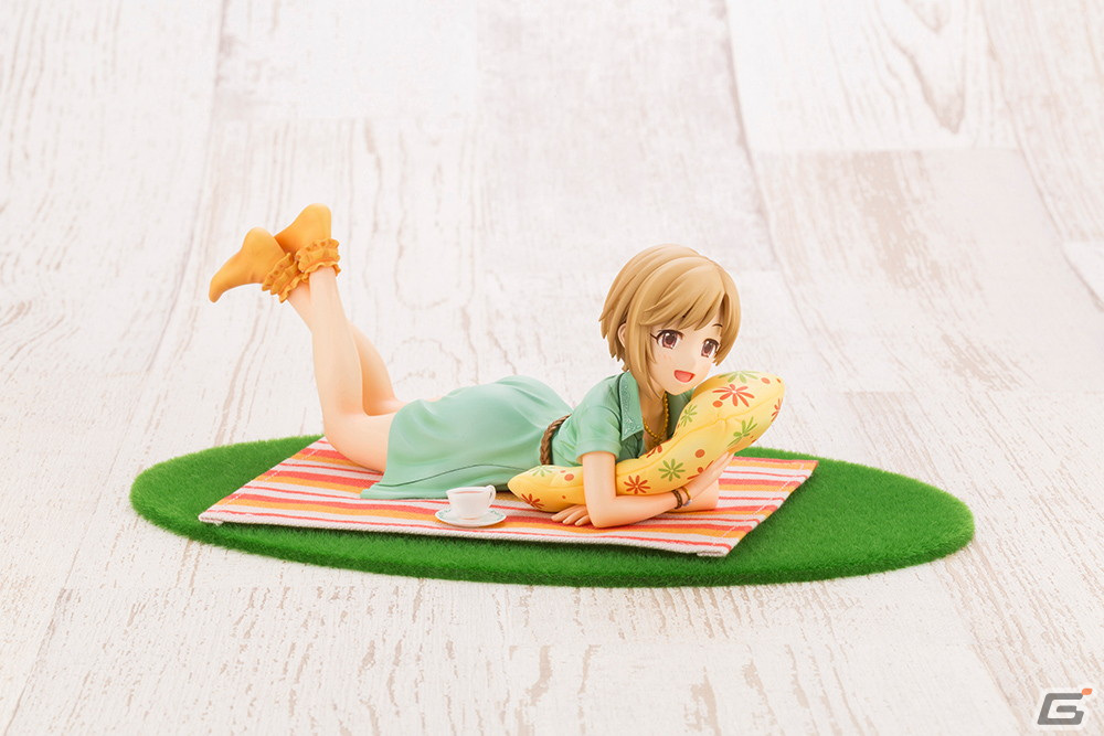 「アイドルマスター シンデレラガールズ」より相葉夕美が［ふんわり花乙女］の思い出エピソードをイメージして立体化！の画像8