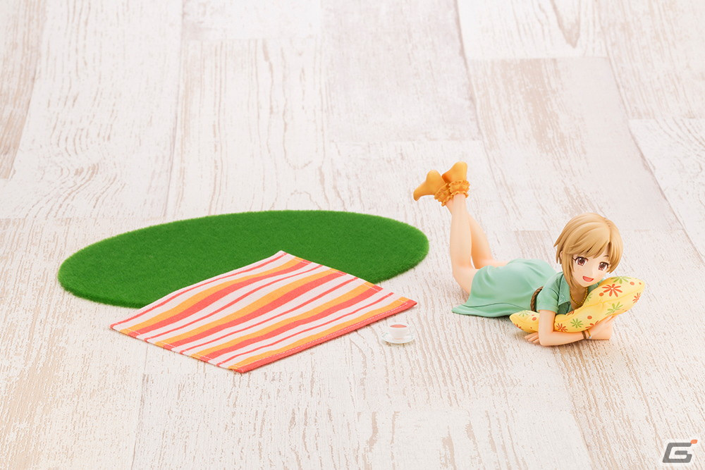 「アイドルマスター シンデレラガールズ」より相葉夕美が［ふんわり花乙女］の思い出エピソードをイメージして立体化！の画像9