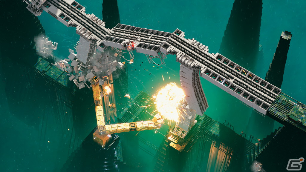 破壊するために建築する物理演算ベースの破壊パズルゲーム「ABRISS - build to destroy」の早期アクセスがSteamにて開始！の画像1