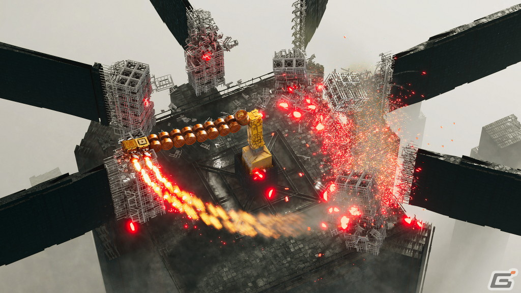 破壊するために建築する物理演算ベースの破壊パズルゲーム「ABRISS - build to destroy」の早期アクセスがSteamにて開始！の画像2
