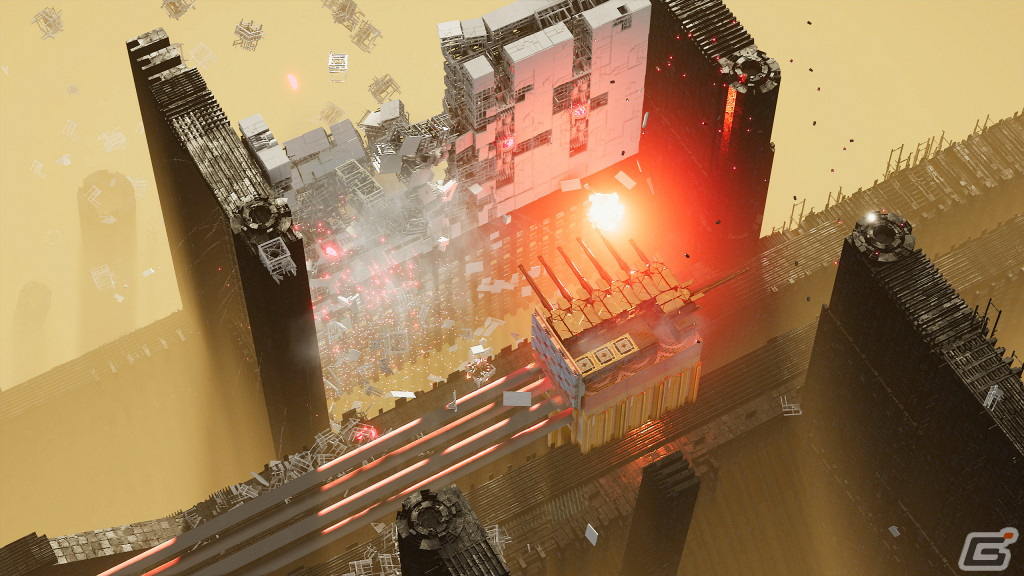 破壊するために建築する物理演算ベースの破壊パズルゲーム「ABRISS - build to destroy」の早期アクセスがSteamにて開始！の画像4