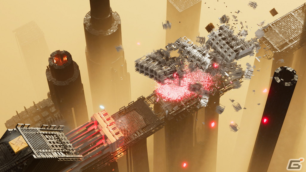 破壊するために建築する物理演算ベースの破壊パズルゲーム「ABRISS - build to destroy」の早期アクセスがSteamにて開始！の画像8