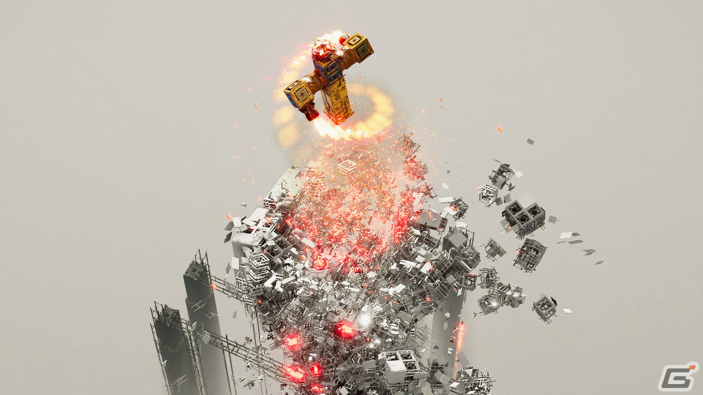 破壊するために建築する物理演算ベースの破壊パズルゲーム「ABRISS - build to destroy」の早期アクセスがSteamにて開始！の画像9