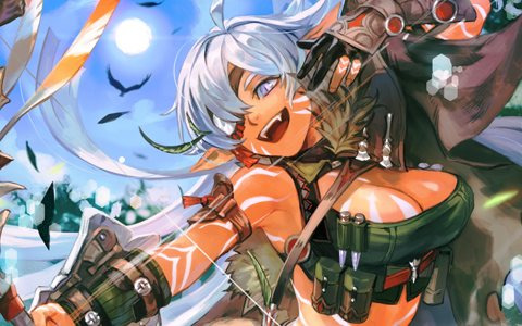 「チェインクロニクル」にて「シンパシーブレイブフェス」が開催！義勇軍記が解放され共鳴必殺・共鳴アビリティを持つヌヴィエムが登場