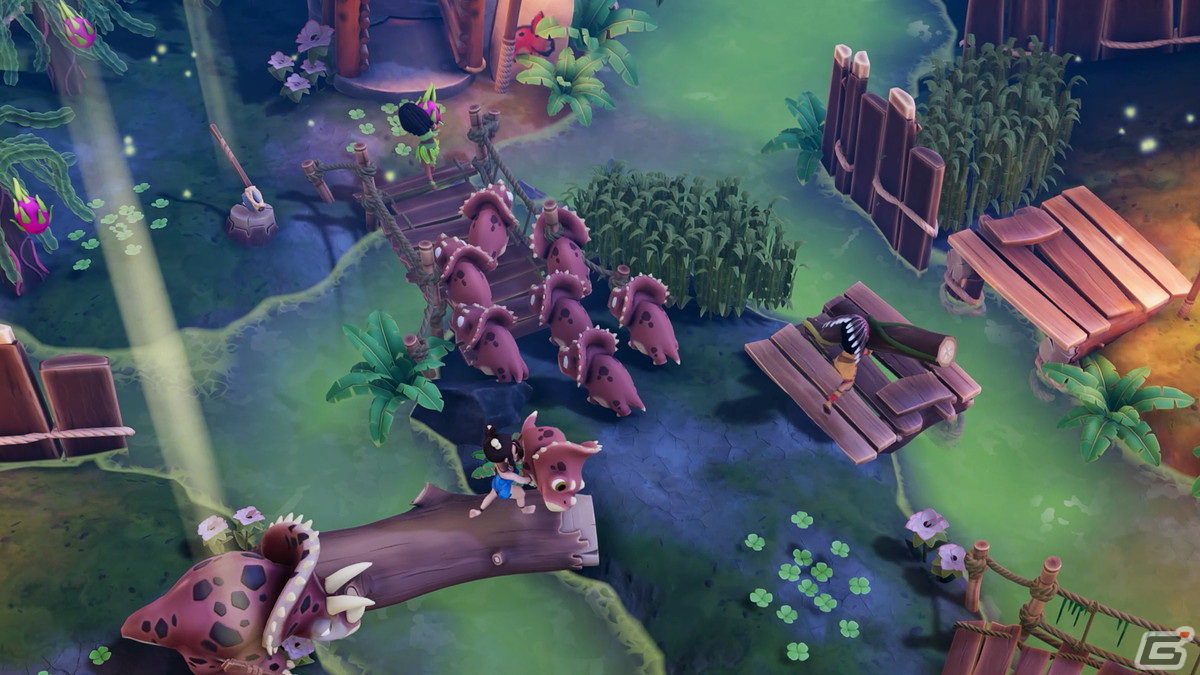 協力も対戦も楽しめる！木こりたちの愉快でカオスなマルチプレイパーティゲーム「Lumberhill」がSwitch向けに発売の画像13