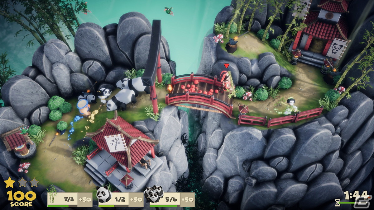 協力も対戦も楽しめる！木こりたちの愉快でカオスなマルチプレイパーティゲーム「Lumberhill」がSwitch向けに発売の画像2