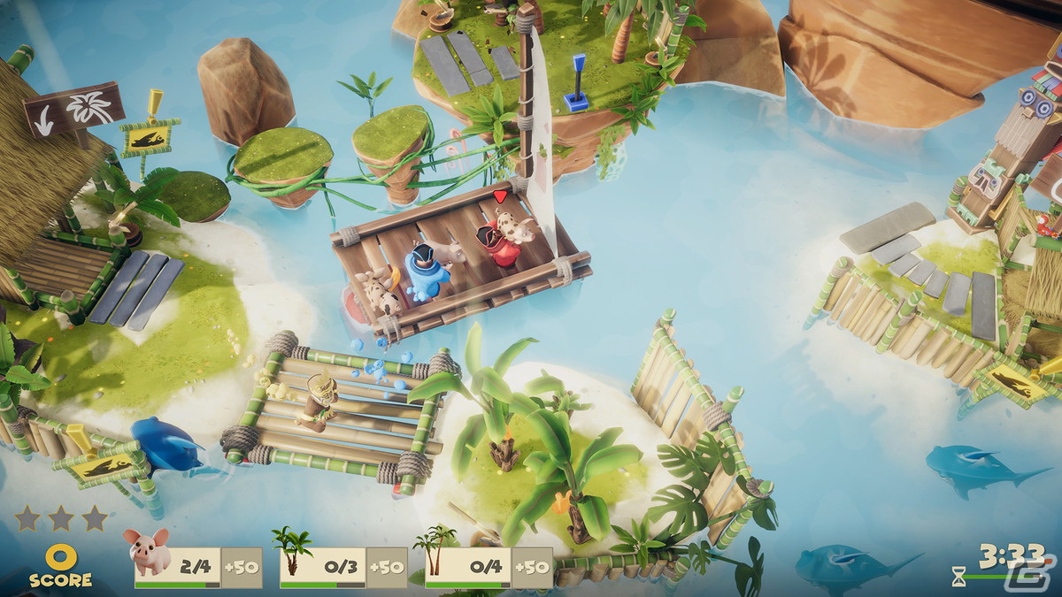 協力も対戦も楽しめる！木こりたちの愉快でカオスなマルチプレイパーティゲーム「Lumberhill」がSwitch向けに発売の画像3