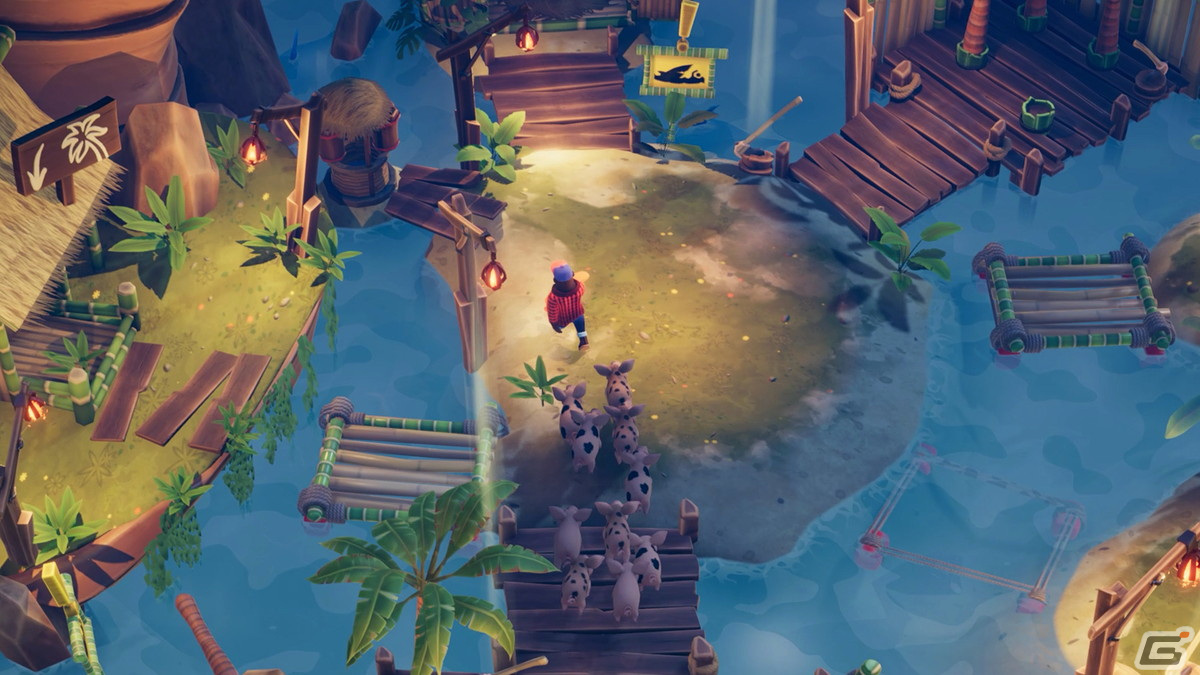 協力も対戦も楽しめる！木こりたちの愉快でカオスなマルチプレイパーティゲーム「Lumberhill」がSwitch向けに発売の画像7