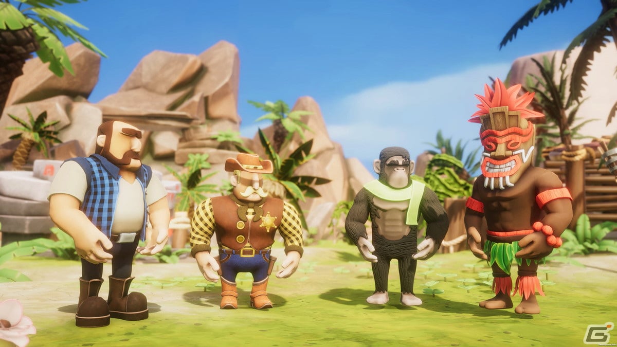 協力も対戦も楽しめる！木こりたちの愉快でカオスなマルチプレイパーティゲーム「Lumberhill」がSwitch向けに発売の画像9