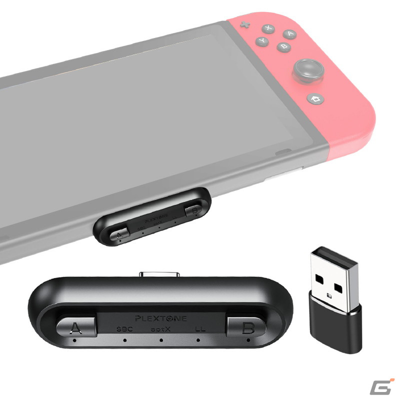 Switch/PS5/PS4/PCでワイヤレス・オーディオが楽しめるBluetoothアダプター/トランスミッター「GeeDot」が発売！の画像1
