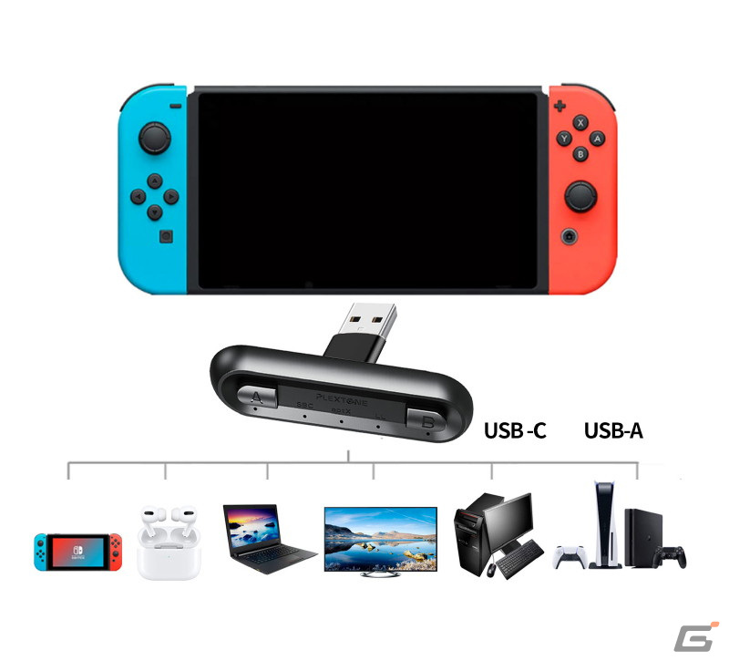 Switch/PS5/PS4/PCでワイヤレス・オーディオが楽しめるBluetoothアダプター/トランスミッター「GeeDot」が発売！の画像3
