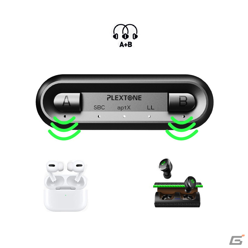 Switch/PS5/PS4/PCでワイヤレス・オーディオが楽しめるBluetoothアダプター/トランスミッター「GeeDot」が発売！の画像6